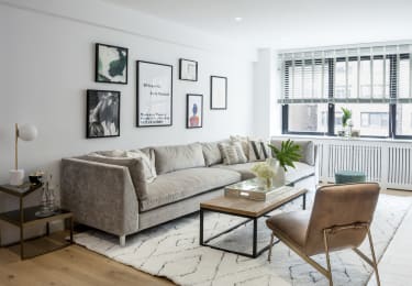 Sutton Place South Apartment, New York